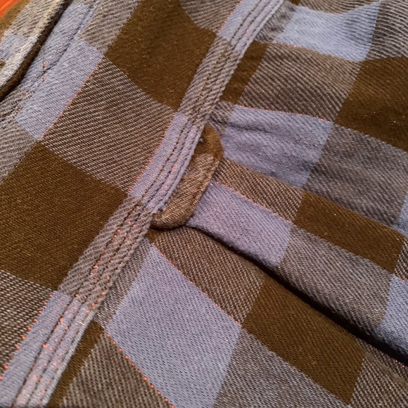 Gap classic flannel lumberjack button up shirt - Picture 3 of 5